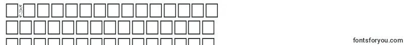 Trellis-Schriftart – bengalische Schriften